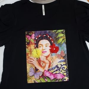 Frida kahlo shirt